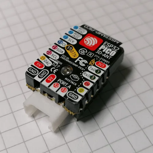 Grove Schnittstelle am M5Stamp Pico Mate (Ansicht von oben)