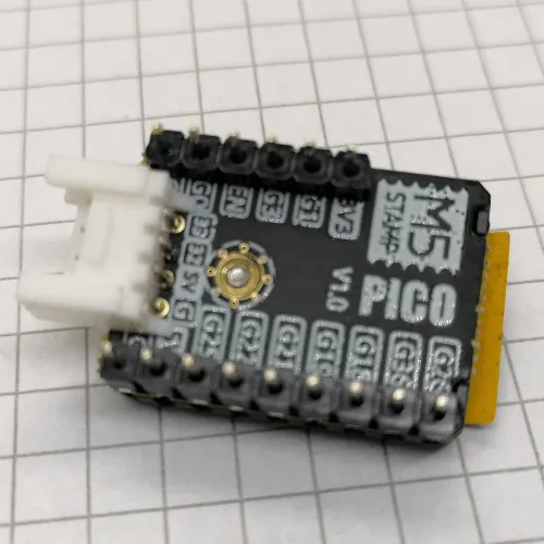 Grove Schnittstelle am M5Stamp Pico Mate (Ansicht von unten)