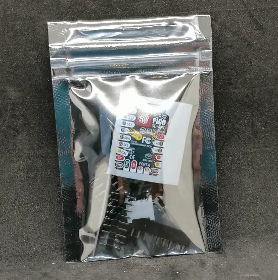 Verpackung des M5Stamp Pico