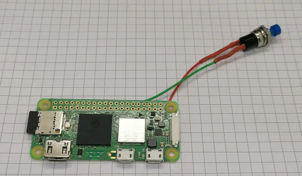 Raspberry Pi Zero 2 W mit Hardreset Taster