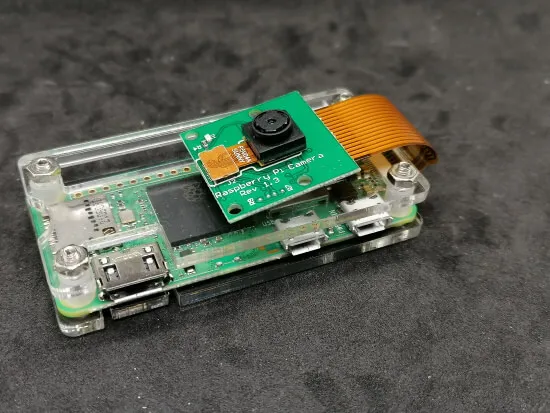 Raspberry Pi Zero 2 W mit Pi Camera v1.3