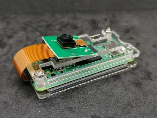 Raspberry Pi Zero 2 W mit Pi Camera v1.3