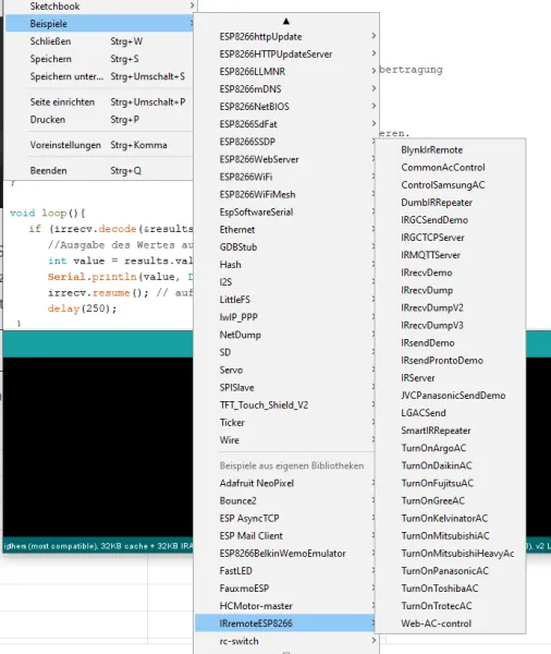 Beispiele zur Bibliothek 
