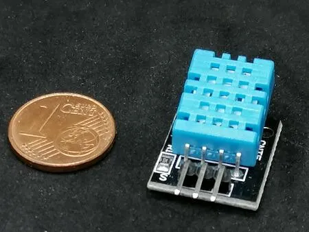 DHT11 Sensor - Temperatur & rel. Luftfeuchtigkeit
