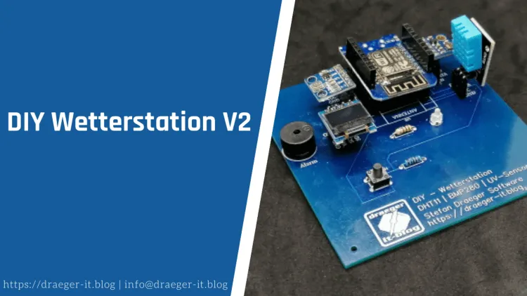 DIY Wetterstation V2