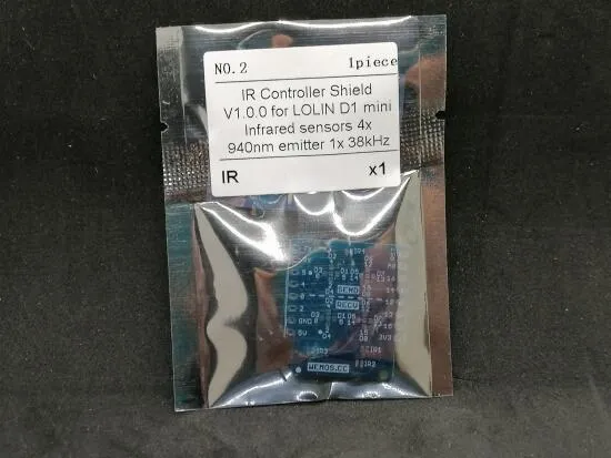 IR Controller Shield v1.0.0 verpackt