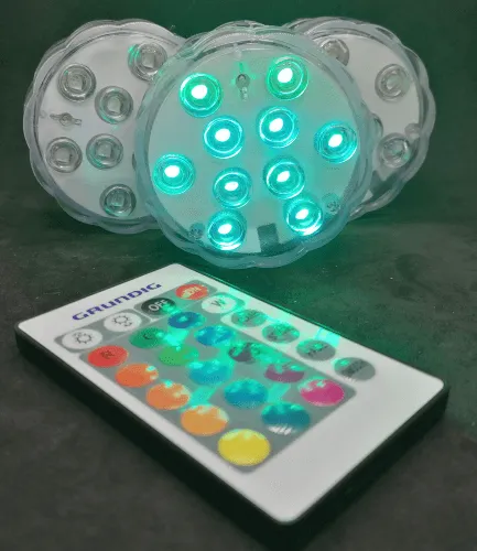 IR LED Spots von Grundig