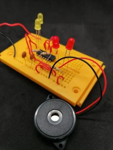 Lichtsensor Schaltung aus Türchen Nummer achtzehn