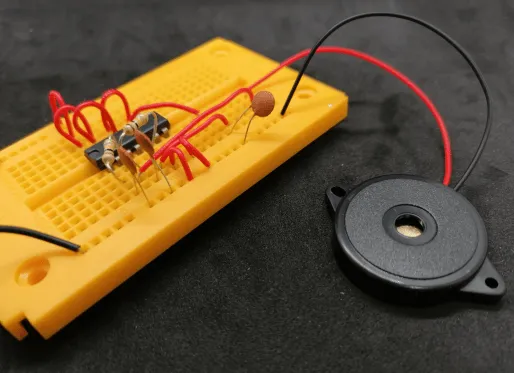 Zweitongenerator - Conrad Adventskalender 2021 - Türchen Nr. 16