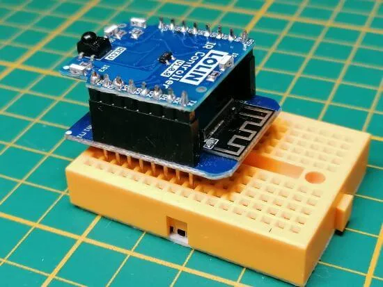 IR Controller Shield auf Wemos D1 mini