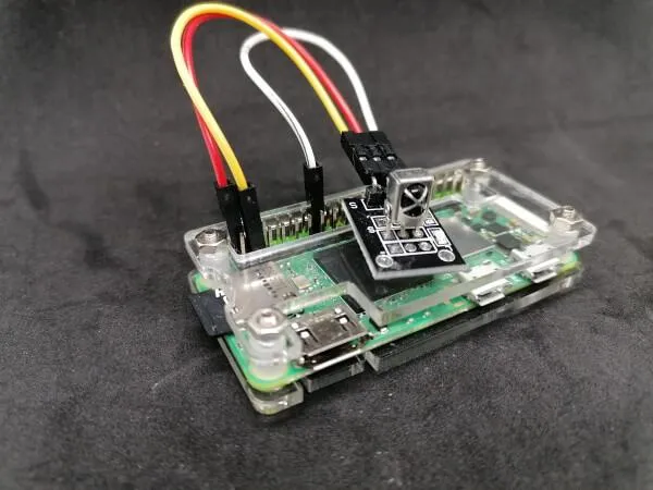 Raspberry Pi Zero 2 W - IR Empfänger Typ KY-022