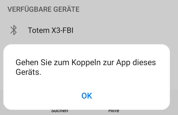 Bluetooth - Gerät