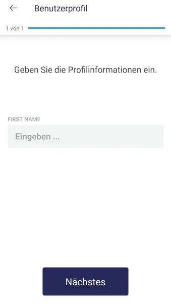Blynk IoT - eingeben des Namens