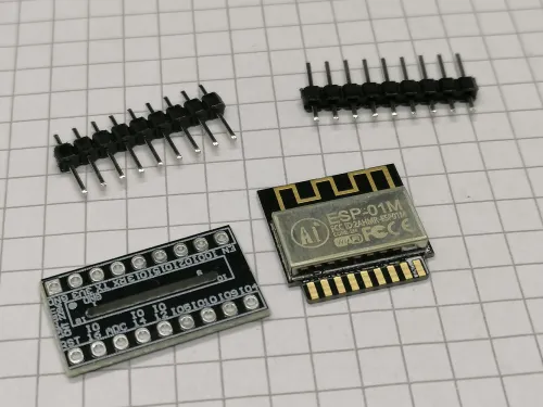 Lieferumfang des ESP-01M