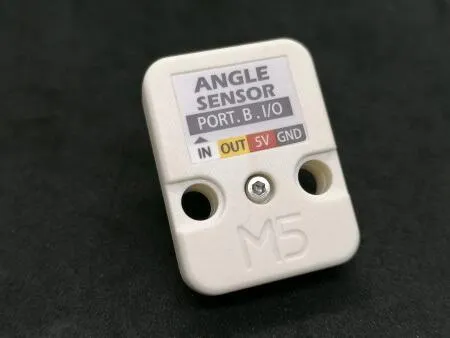 M5Stamp Angle UNIT - Rückseite