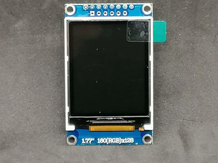Vorderseite des 1.77 Zoll TFT Displays