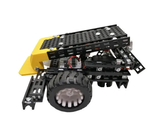 totem Mini Trooper - Ansicht von der Seite