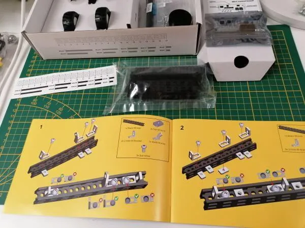 Aufbau des totem Mini Trooper