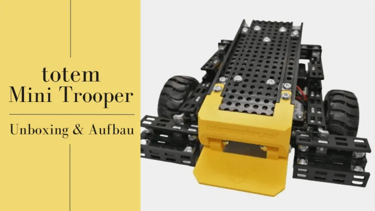 totem Mini Trooper - Unboxing & Aufbau