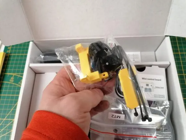 totem Mini Trooper - 3D gedruckte Teile, Ladekabel etc.