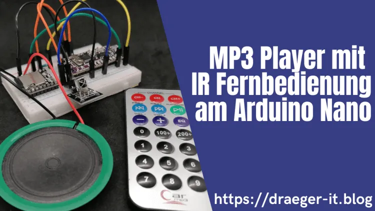 MP3 Shield & IR Receivermodul am Arduino Nano