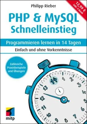 Buch - Php & MySQL Schnelleinstieg