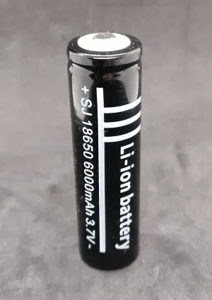 LiPo Batterie vom Typ 18650