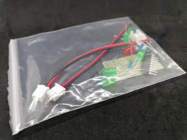 Lieferumfang des Bausatzes