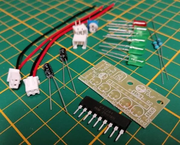 elektrische Bauteile des