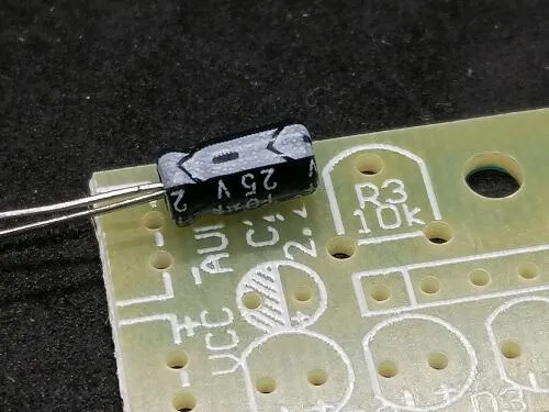 Kondensator & Platine - KA2284 DIY KIT Audio Level Indicator