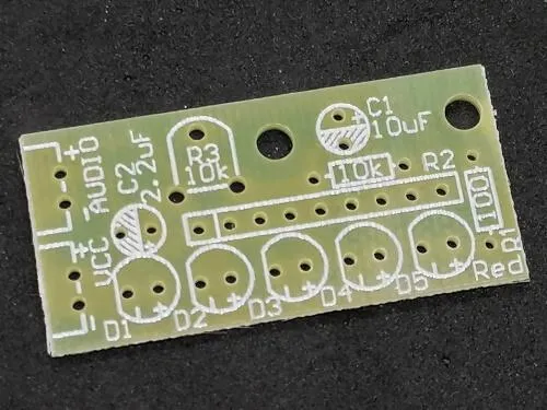 Platine - KA2284 DIY KIT Audio Level Indicator