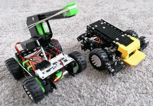 Totem Mini Shooter und Mini Trooper