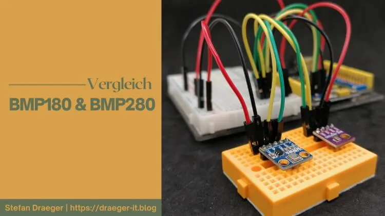 Vergleich BMP180 & BMP2180 Sensor