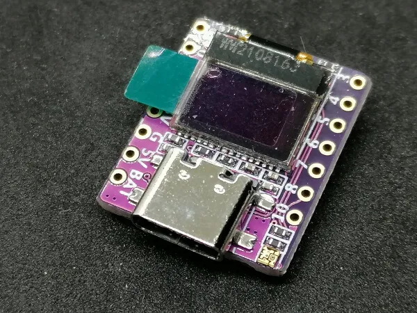 ESP32 C3 - Vorderseite
