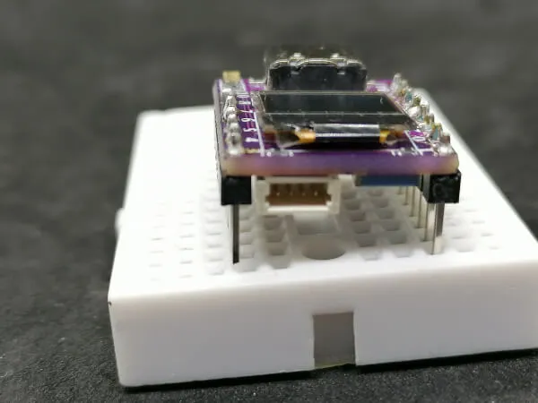 Rastermaß passt nicht auf Breadboard
