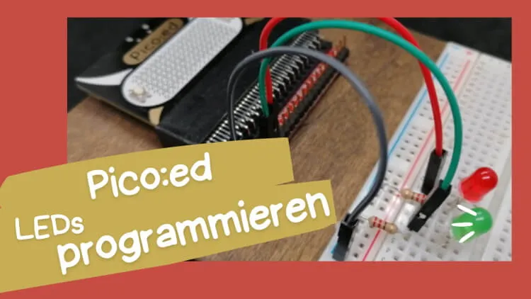 Pico:ed - programmieren von LEDs