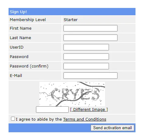 Konto erstellen auf freedns.afraid.org
