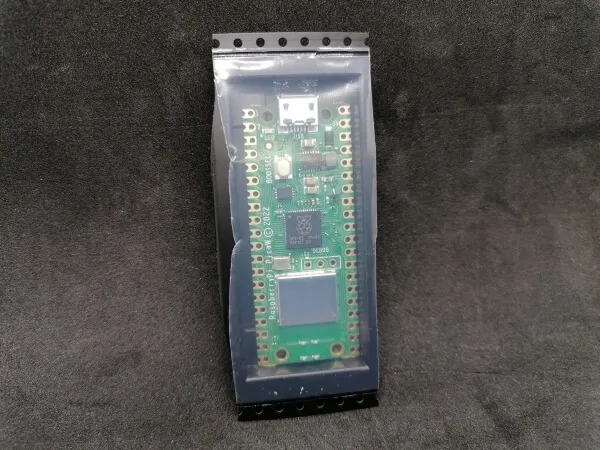 Raspberry Pi Pico W verpackt