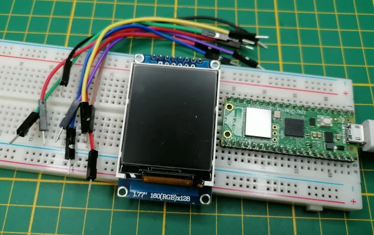 Übersicht der Bauteile, für dieses Projekt