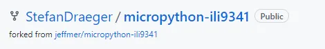 Label auf dem GitHub Repository