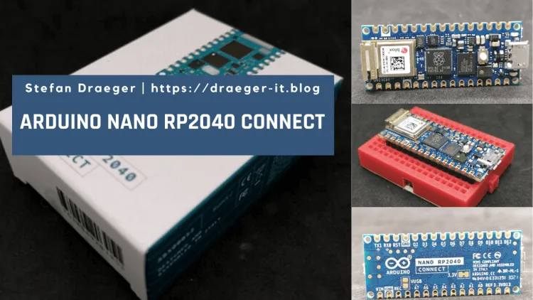 Arduino Nano RP2040 Connect