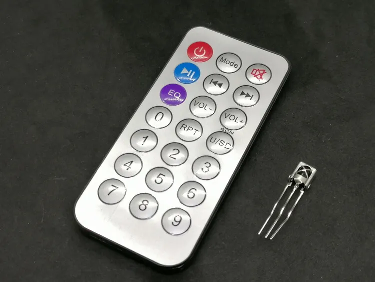 Arduino Lektion 20: IR Fernbedienung auslesen