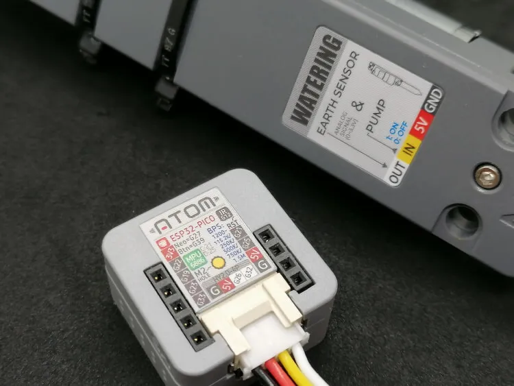 M5Stack ATOM Matrix & UNIT Watering