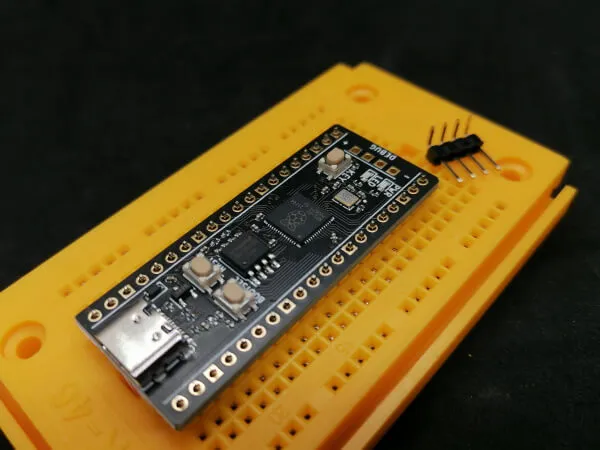 WeAct Studio Pico zum löten auf dem Breadboard