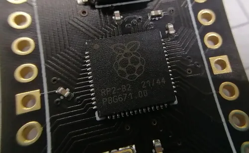 RP2040 Chip auf dem WeAct Studio Pico