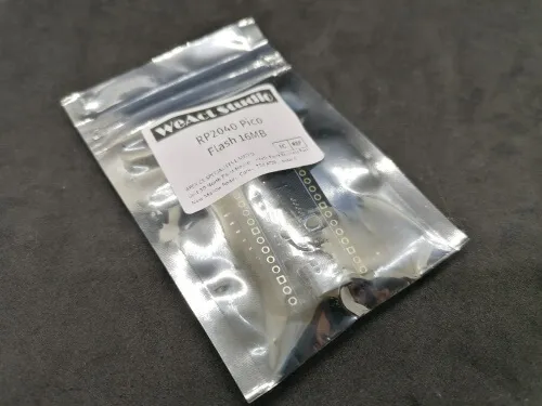 Verpackter Mikrocontroller weAct Studio Pico