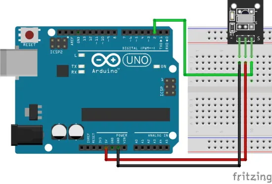 connect IR Remote module to Arduino UNO