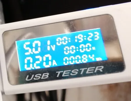 Leistungsaufnahme Pumpe EDLP600-12B