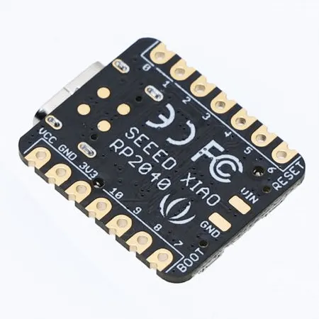 Rückseite des XIAO RP2040