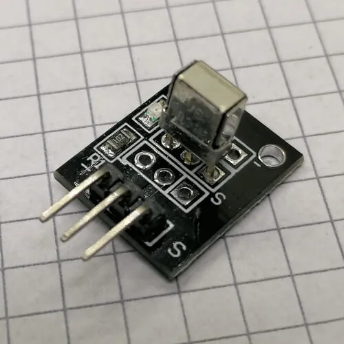 IR Receiver module (backside)